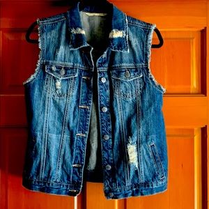 Jean vest